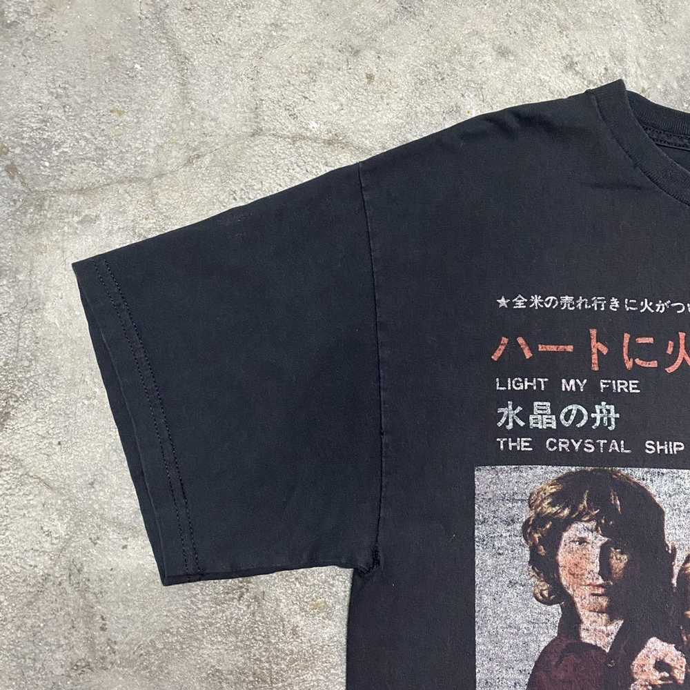 Band Tees × Rock Band × Vintage RARE THE DOORS 20… - image 8