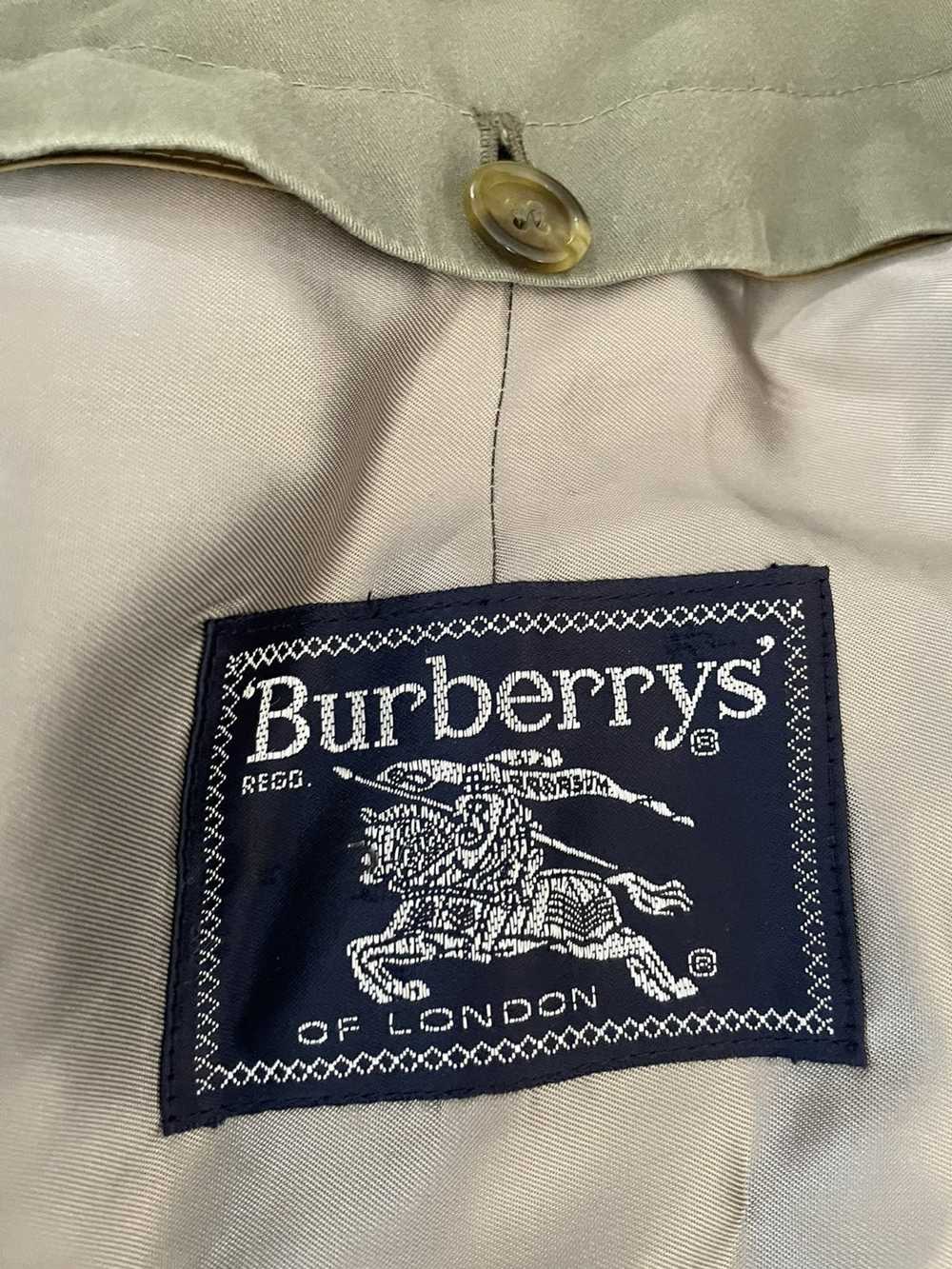 Burberry Prorsum × Vintage The Iconic Vintage Bur… - image 6