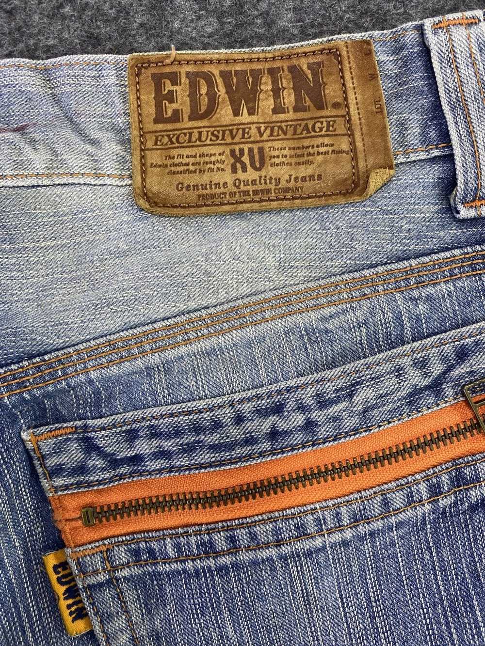 Edwin × Japanese Brand × Jean Edwin XV Distress B… - image 7