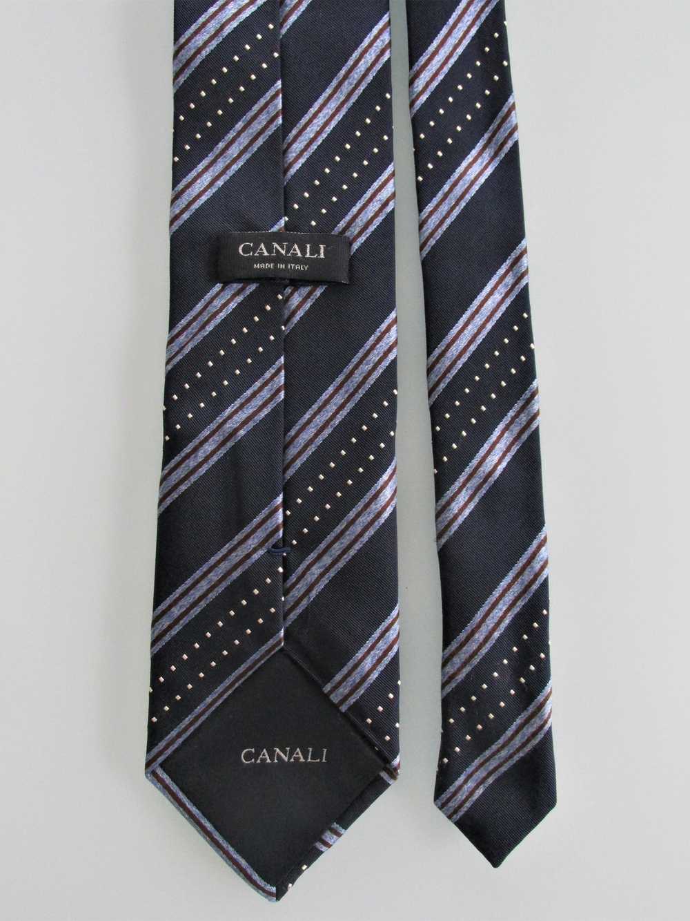 Canali Canali Men's Silk Tie - image 3