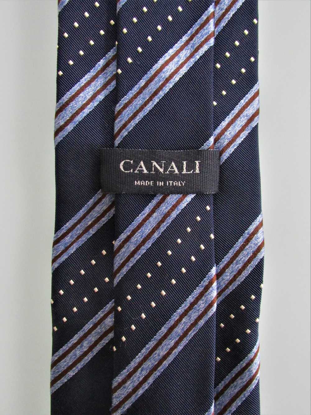 Canali Canali Men's Silk Tie - image 4