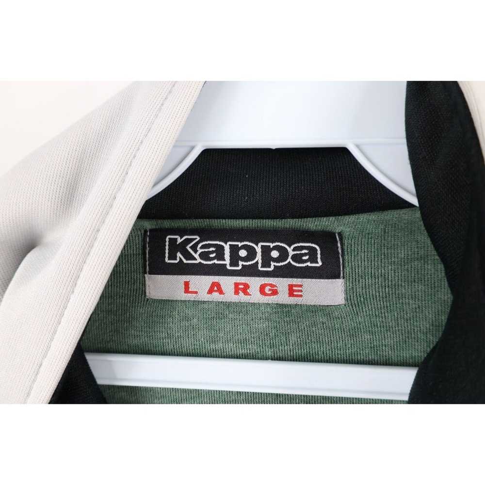 Kappa × Vintage Vintage 90s Kappa Taped Logo Full… - image 7