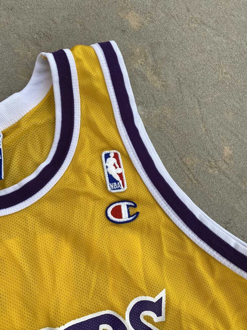 Vintage Champion La Lakers #34 Shaquille O'neal Jersey - L – Jak of all  Vintage