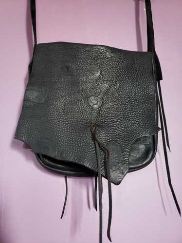 Hermès Hermes 1955 Bolso satchel de piel de avestruz marrón oscuro Castaño  Cuero ref.641213 - Joli Closet
