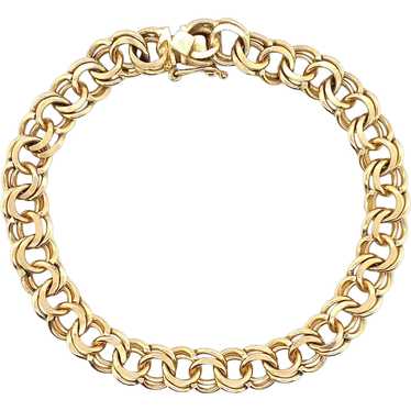 14K Yellow Gold Charm Bracelet