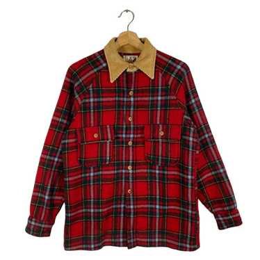 Flannel × Pendleton × Vintage Vintage 70s Lobo Pe… - image 1