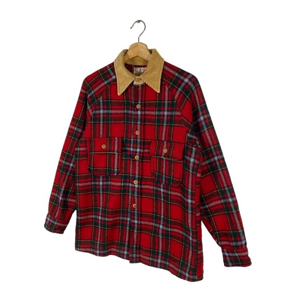 Flannel × Pendleton × Vintage Vintage 70s Lobo Pe… - image 2