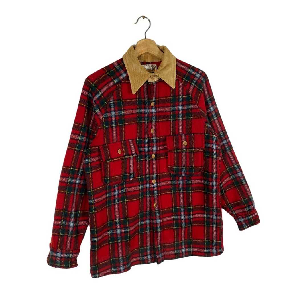 Flannel × Pendleton × Vintage Vintage 70s Lobo Pe… - image 3