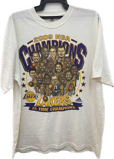 Adidas × L.A. Lakers × NBA 2009 NBA champion lake… - image 1