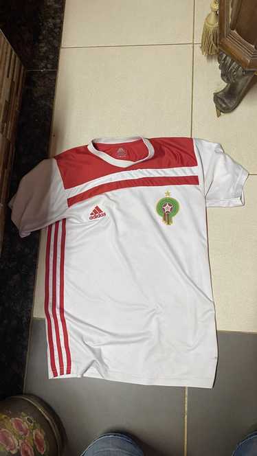 Adidas × Soccer Jersey × Vintage Original Moroccan