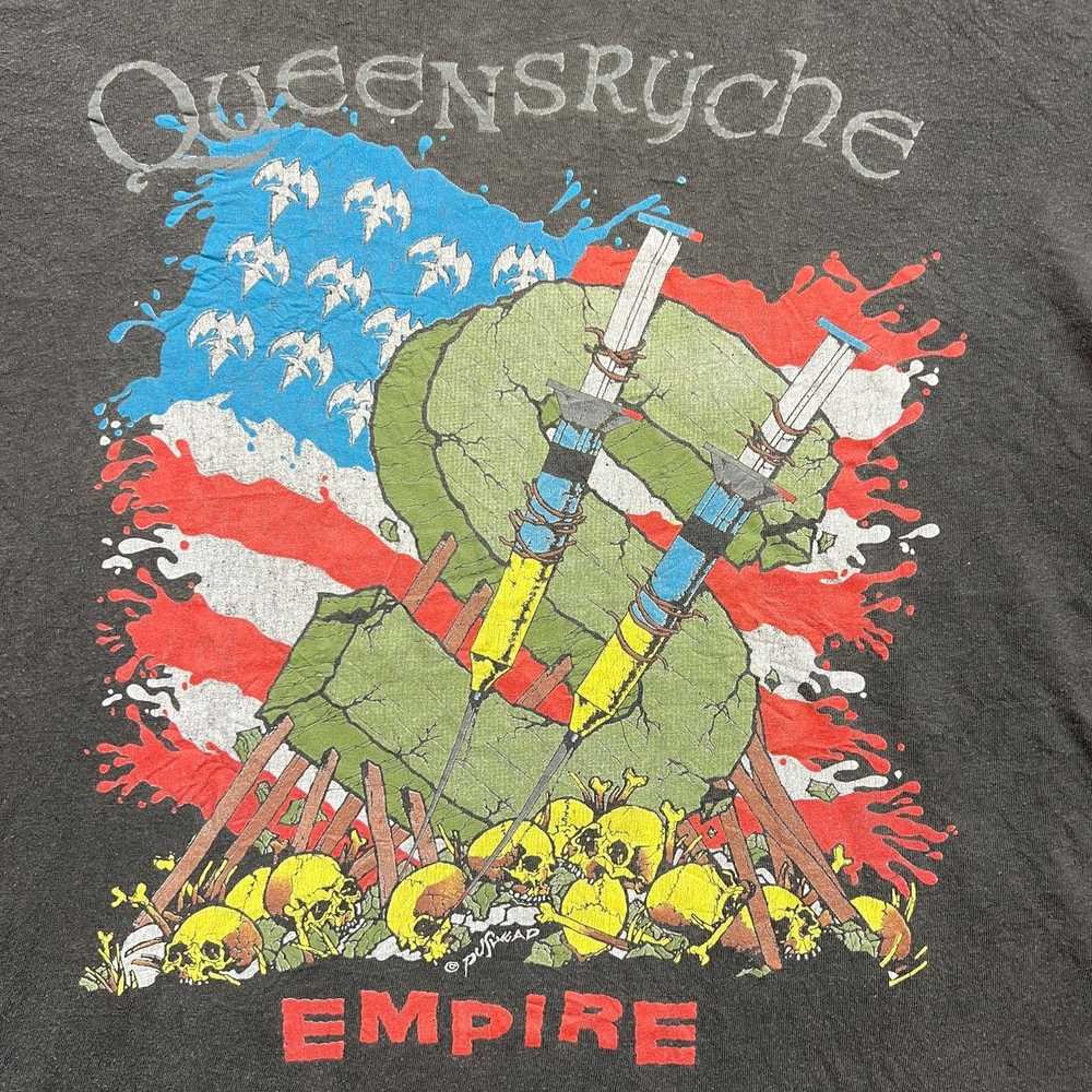 Vintage Vintage Queensryche empire 1991 world tou… - image 3