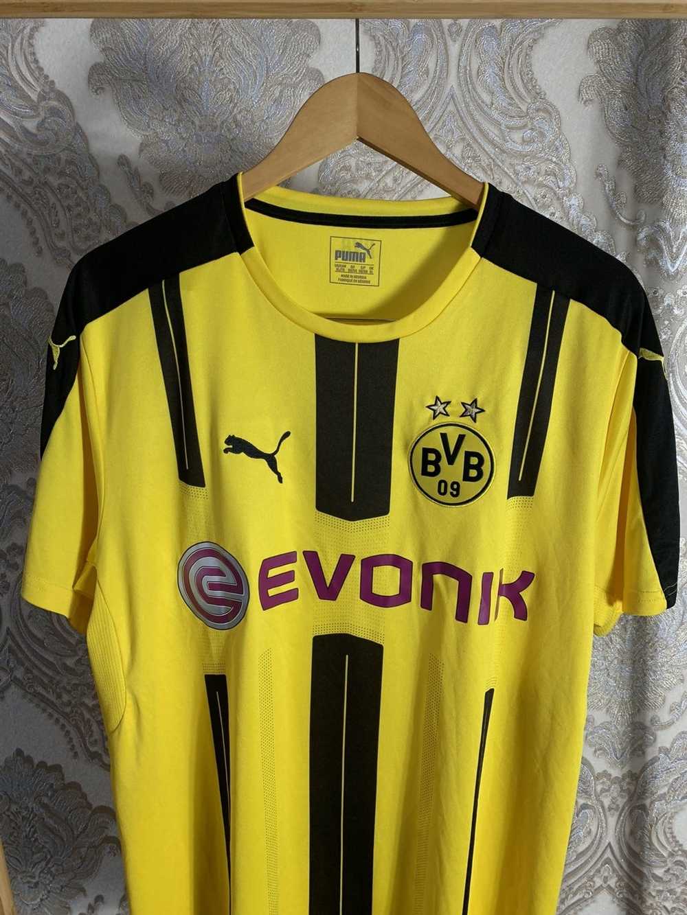 Puma × Soccer Jersey × Streetwear Vintage BVB Bor… - image 2