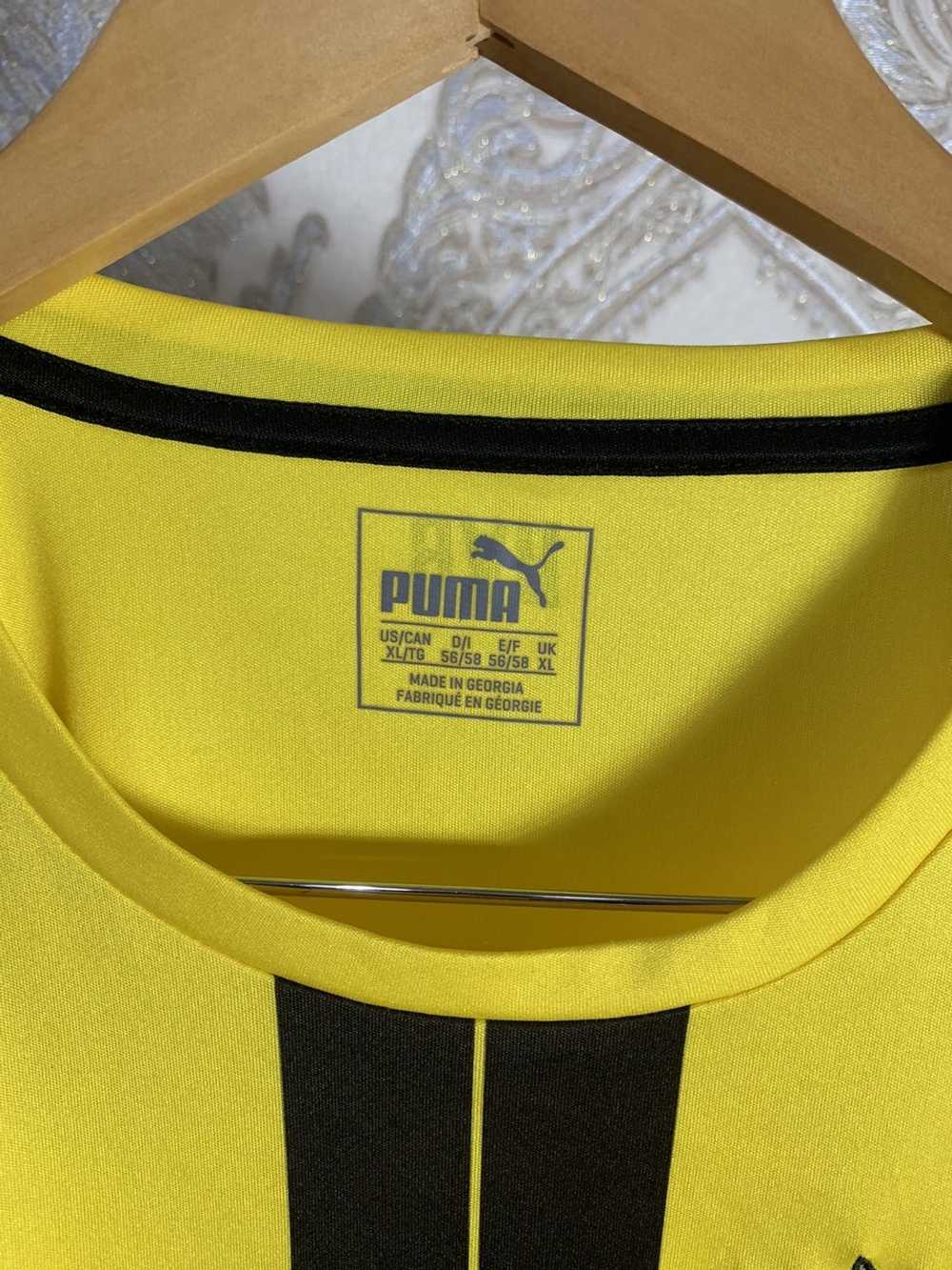 Puma × Soccer Jersey × Streetwear Vintage BVB Bor… - image 3