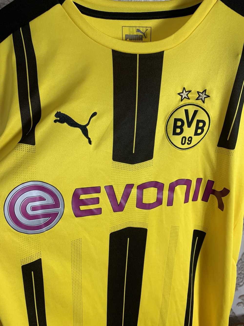 Puma × Soccer Jersey × Streetwear Vintage BVB Bor… - image 7