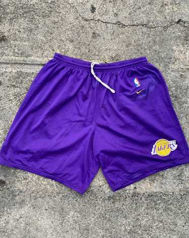 L.A. Lakers × Los Angeles Jersey × Nike Short vint