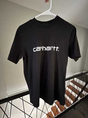 Carhartt Men's K195 Short Sleeve Logo T-Shirt - X-Small Regular