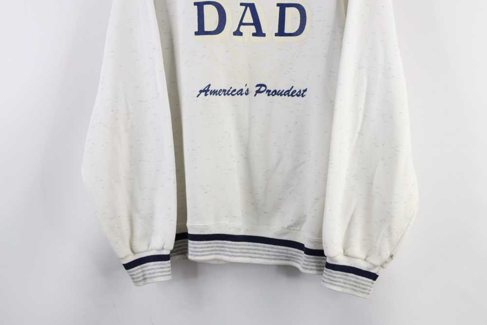 Vintage Vintage 90s United States Navy Dad Crewne… - image 3