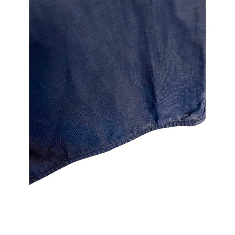 Zimmermann Zimmermann Crochet Wide Leg Navy Blue … - image 9