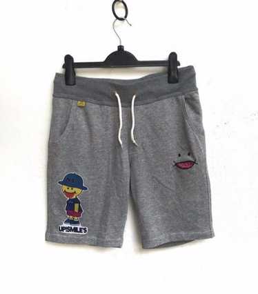 Designer × Japanese Brand Up Smile Nice Short Pan… - image 1