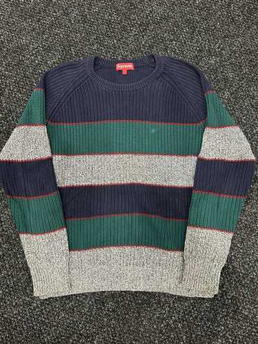 Supreme Supreme Rib Crewneck Knit Sweater FW14 - image 1