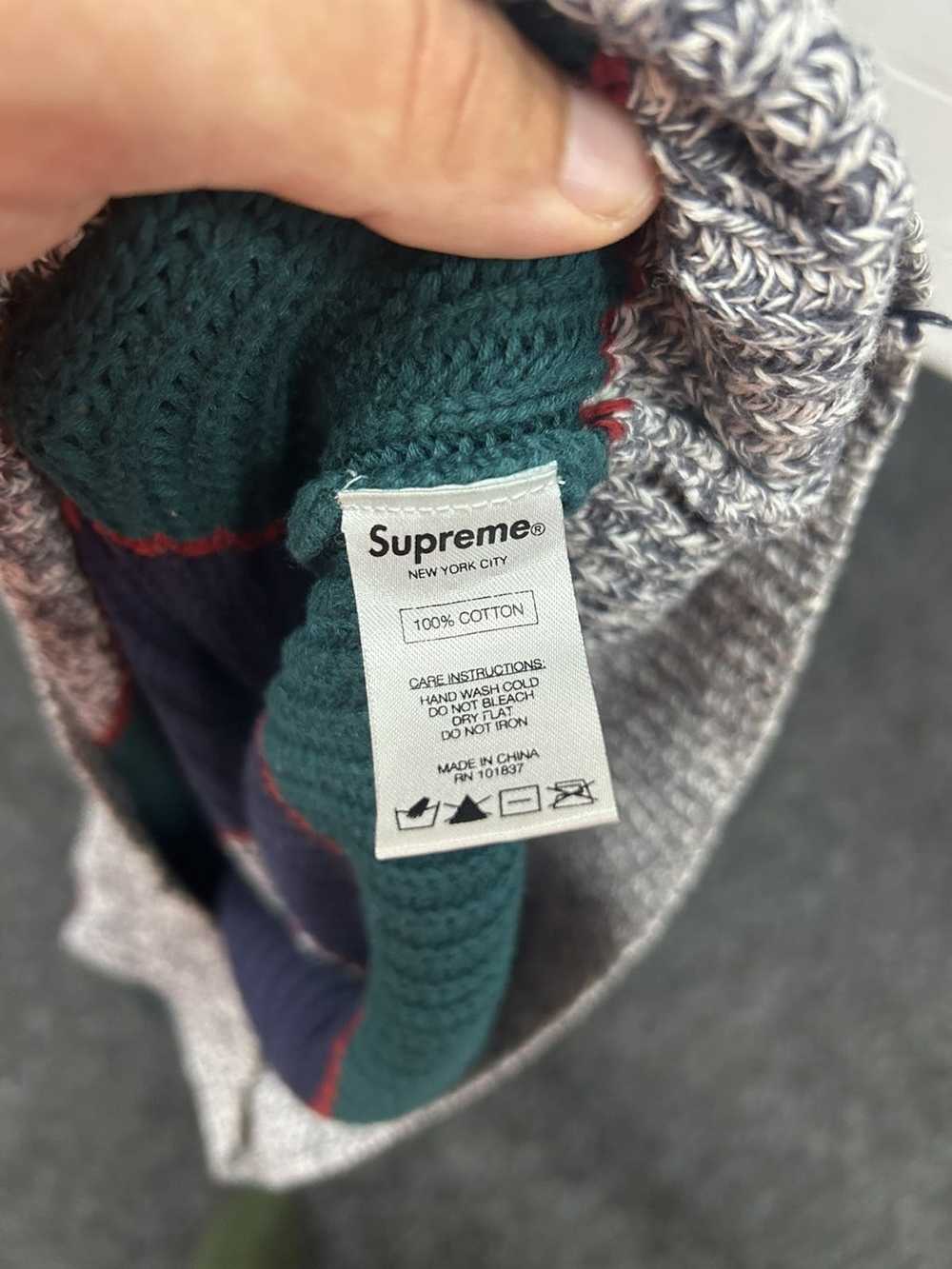 Supreme Supreme Rib Crewneck Knit Sweater FW14 - image 6