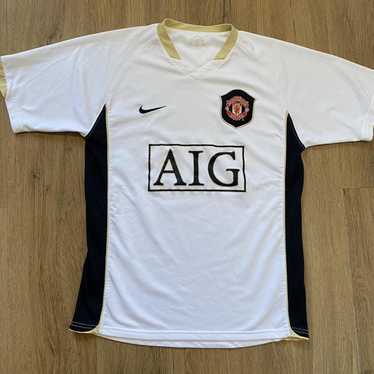 Nike 2006-07 Manchester United Shirt Premier Leag… - image 1