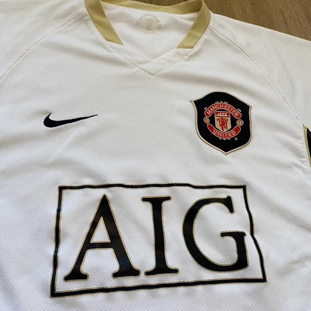 Nike 2006-07 Manchester United Shirt Premier Leag… - image 3