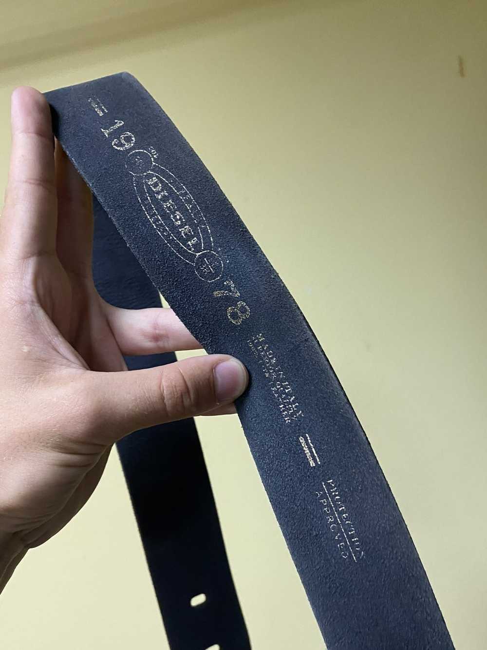 Diesel × Vintage Diesel vintage leather belt made… - image 5