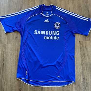 Adidas 2006-07 Chelsea Adidas Home Football Shirt… - image 1