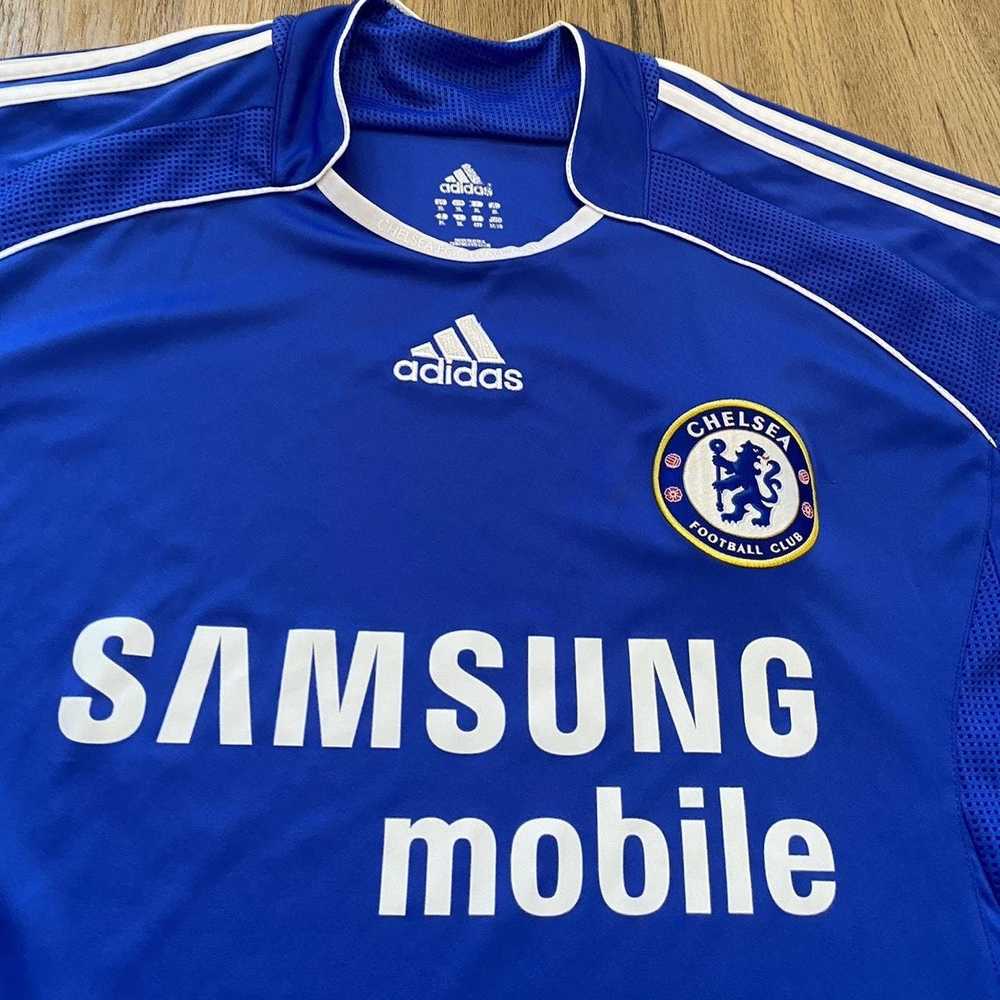 Adidas 2006-07 Chelsea Adidas Home Football Shirt… - image 3