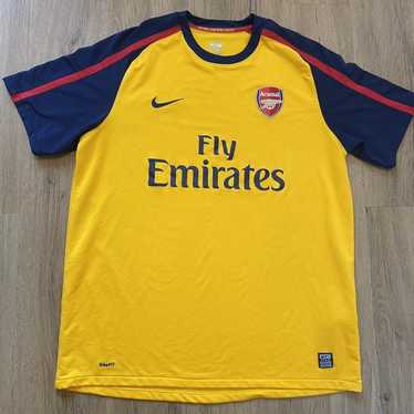 Nike 2007-08 Arsenal Nike Away Football Shirt Pre… - image 1