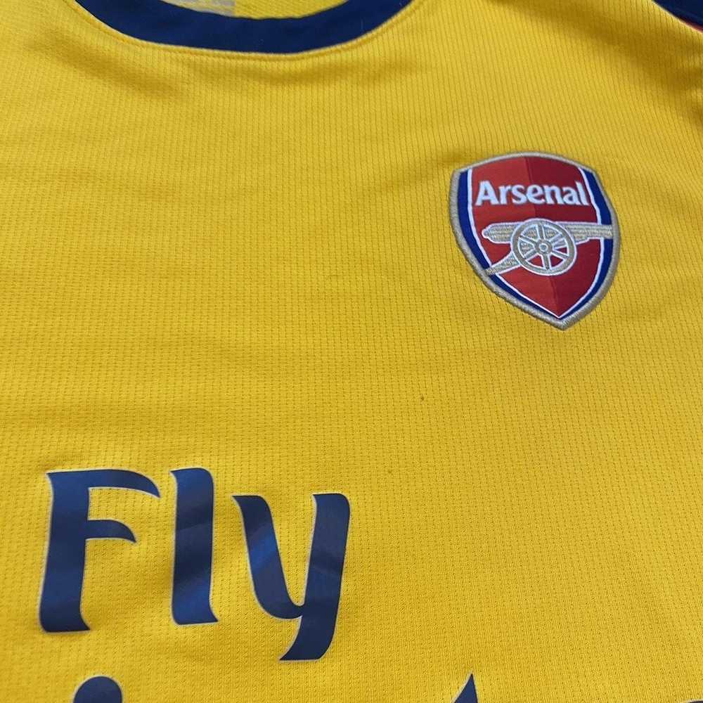 Nike 2007-08 Arsenal Nike Away Football Shirt Pre… - image 6