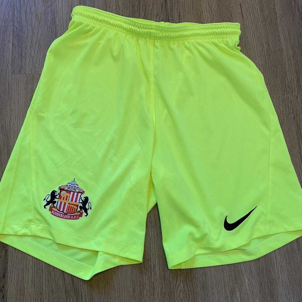 Nike Sunderland Nike Shorts Football Premier Leag… - image 1