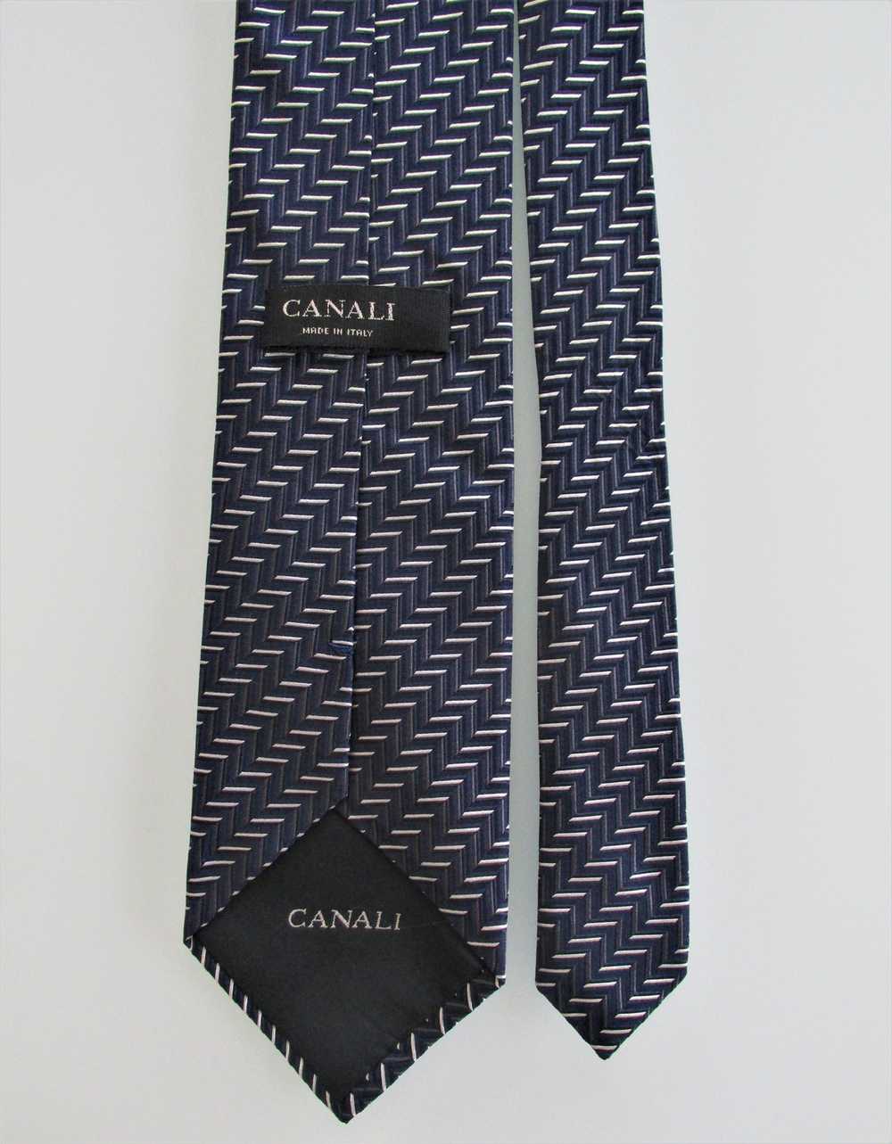 Canali Canali Men's Silk Tie - image 3