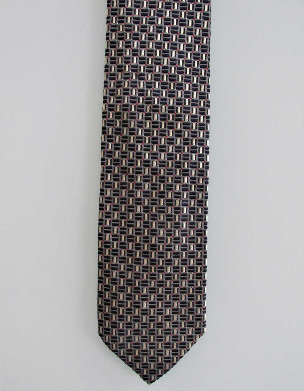 Canali Canali Men's Silk Tie - image 2