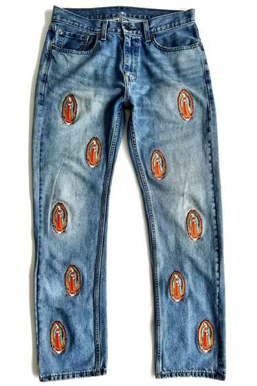 Levi's Vintage Levi Jeans With Mary Embroidery