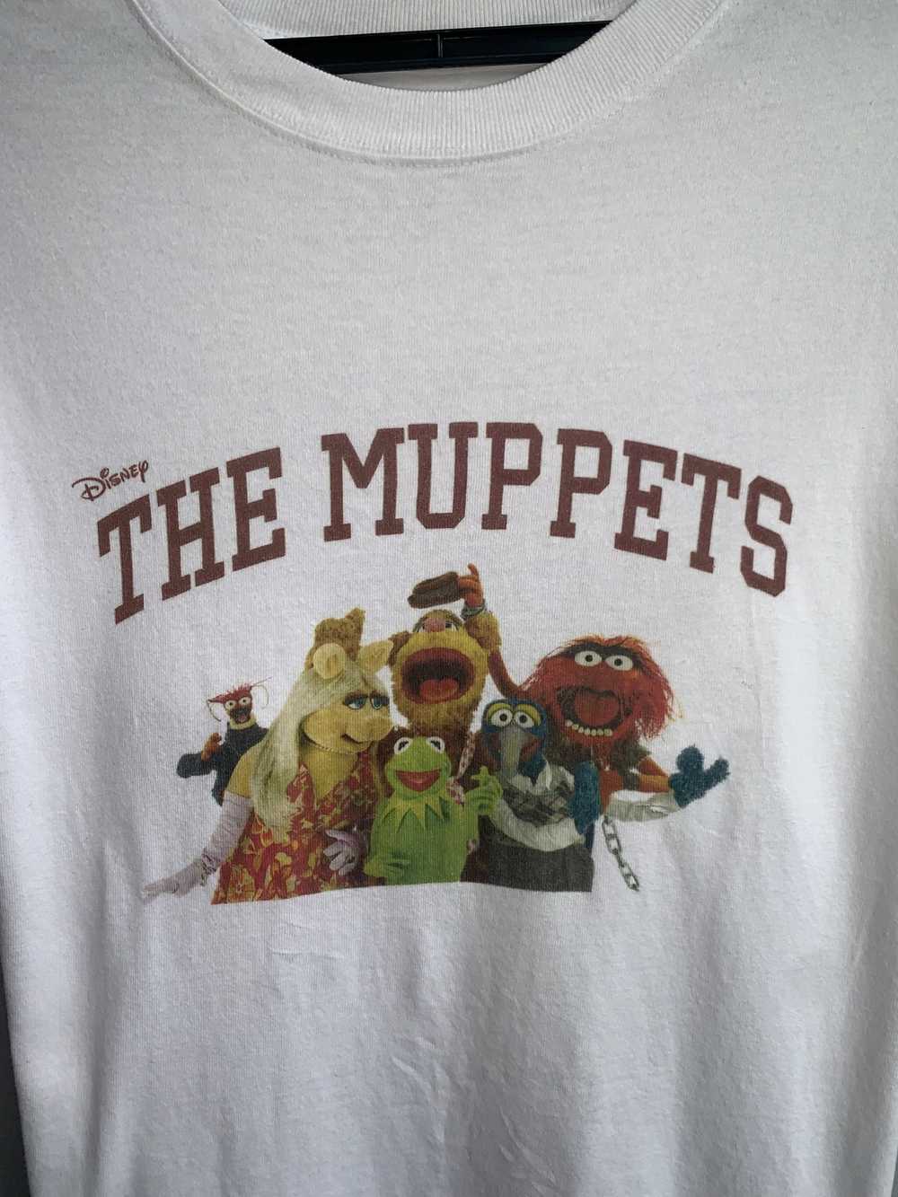 Disney × Movie × Vintage The Muppets Movie Tee - image 2