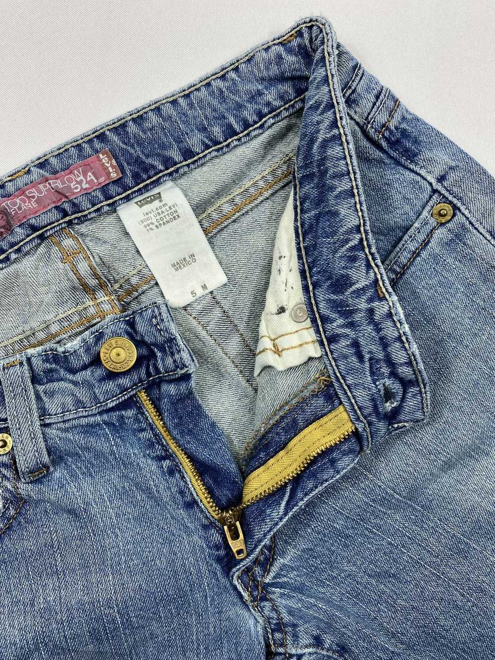 Distressed Denim × Levi's × Levi's Vintage Clothi… - image 10