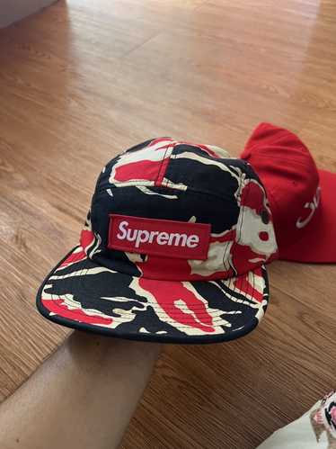 SUPREME Starter Xodus deals Red 5-panel Hat Cap RARE Made in USA