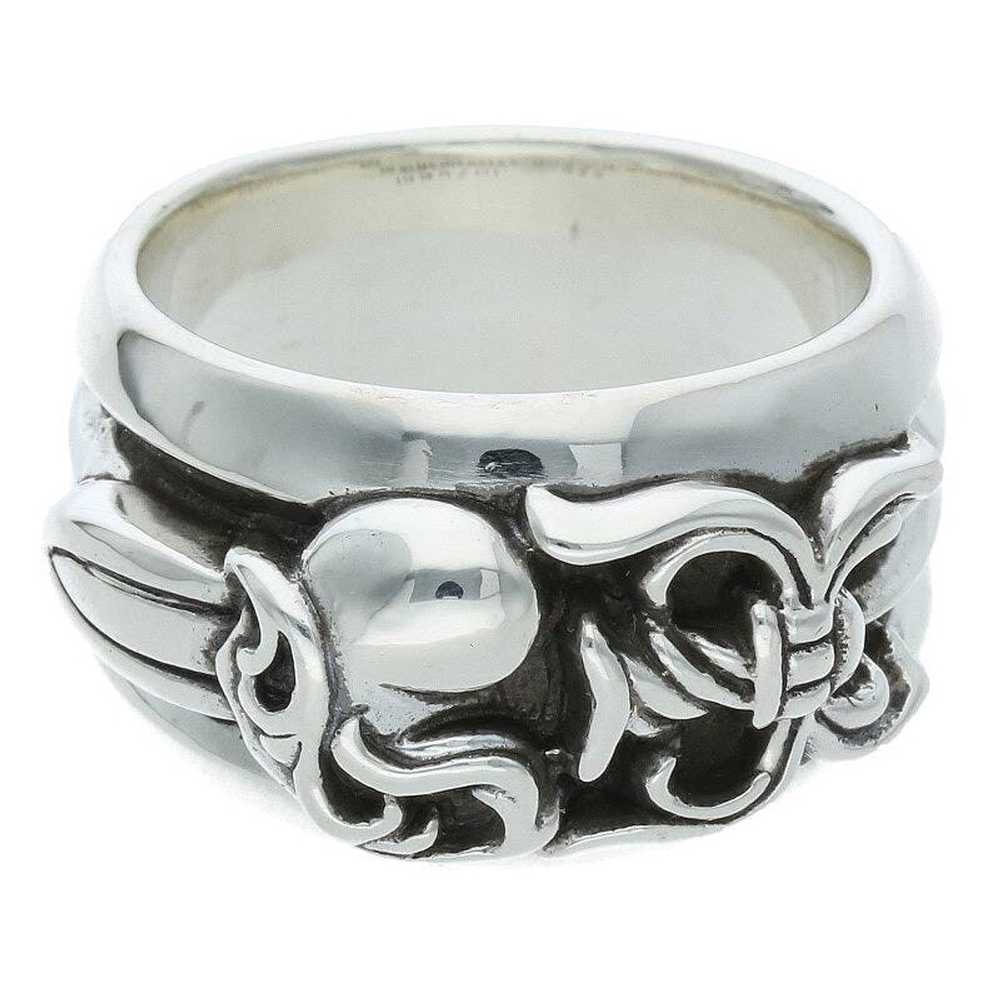 Chrome Hearts Chrome Hearts Dagger Heart Ring - Gem