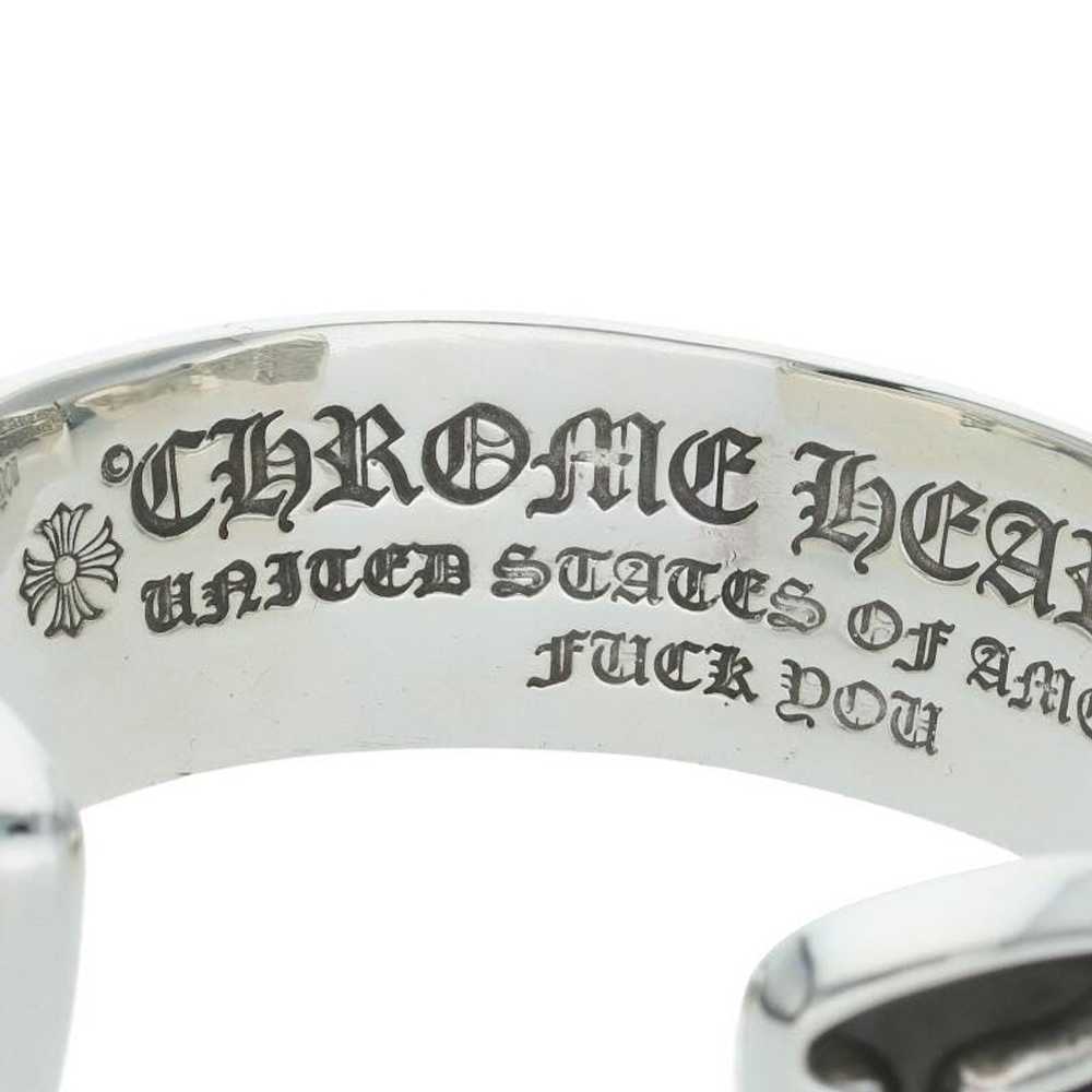 Chrome Hearts Chrome Hearts Scroll Label Cuff - image 3