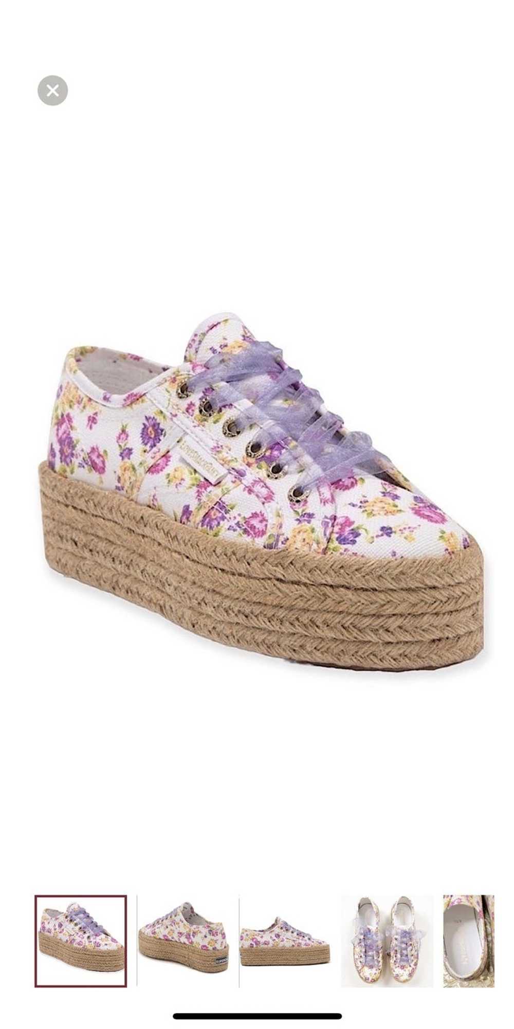 LoveShackFancy × Superga Superga x Love Shack Fan… - image 1