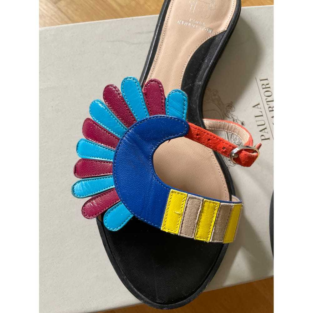 Paula Cademartori Leather sandal - image 3