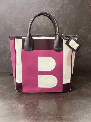 Bally canvas tote - Gem