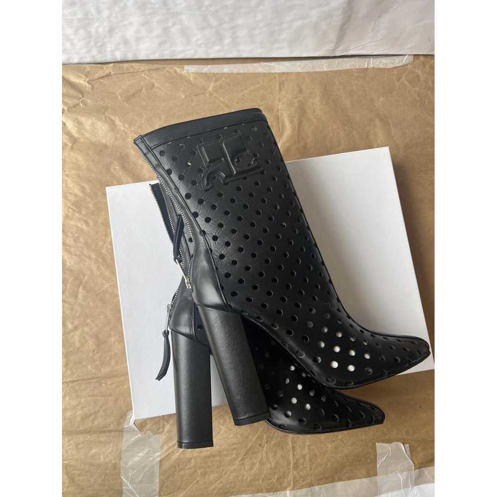 Courrèges Leather ankle boots - image 6