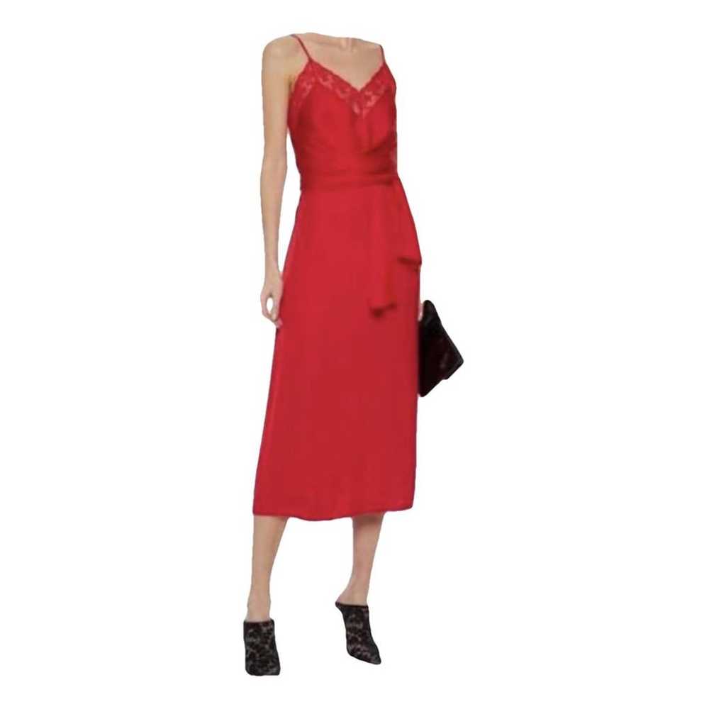 Sandro Silk mid-length dress - image 1