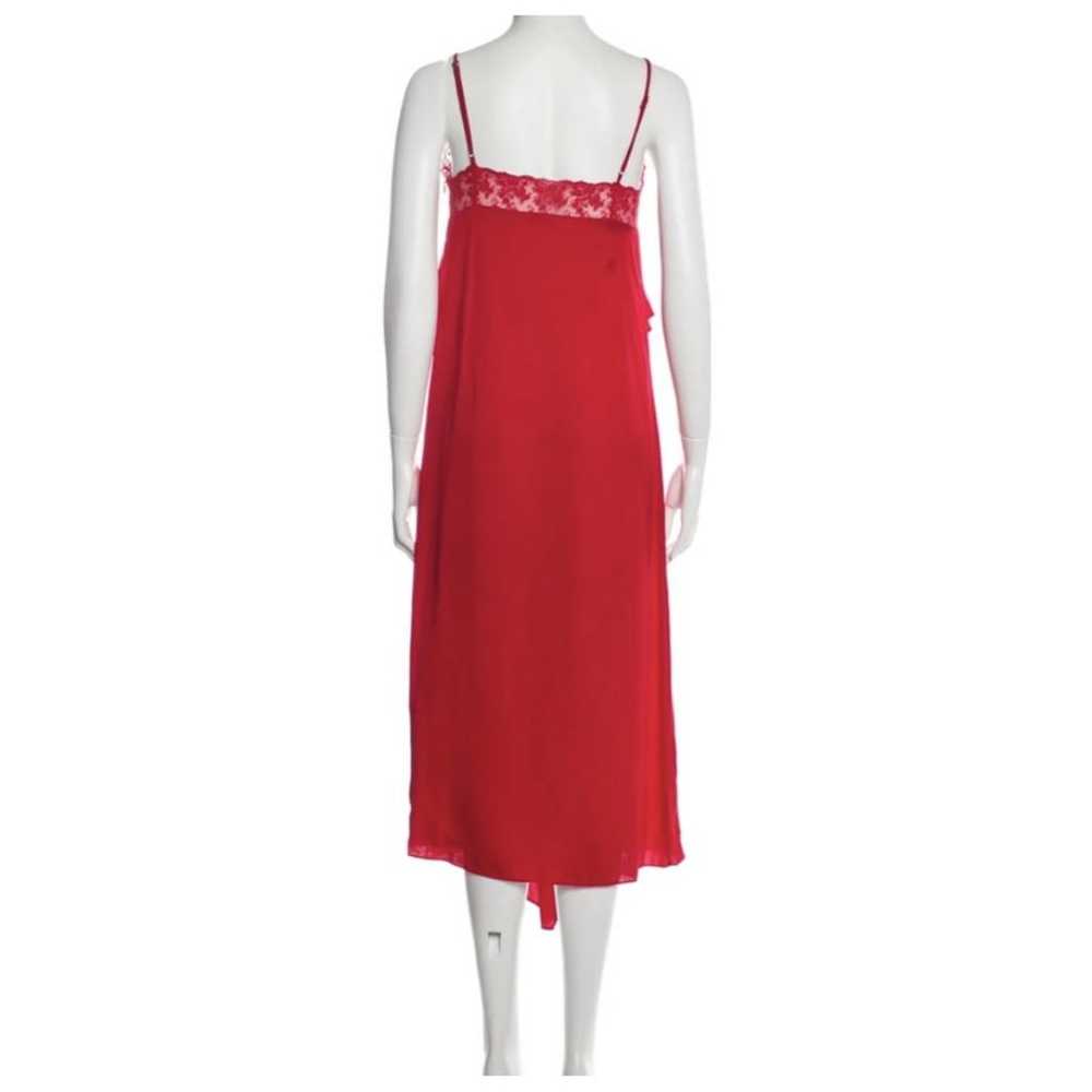 Sandro Silk mid-length dress - image 5