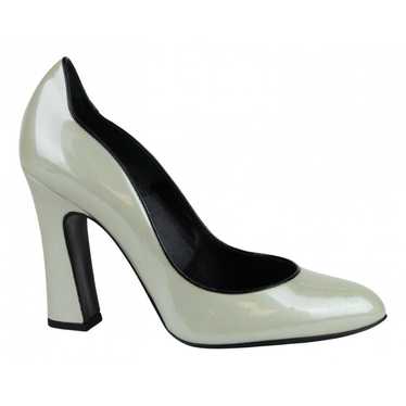 Giorgio Armani Patent leather heels