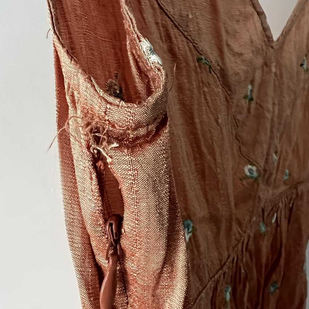 Anna Sui Silk mid-length dress - image 10