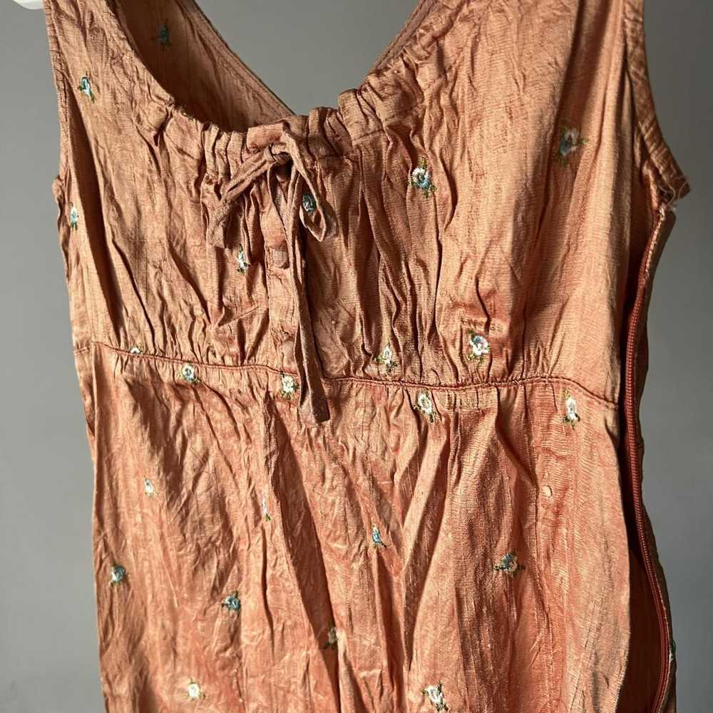 Anna Sui Silk mid-length dress - image 5